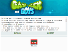 Tablet Screenshot of gay-sex-and-boys.net